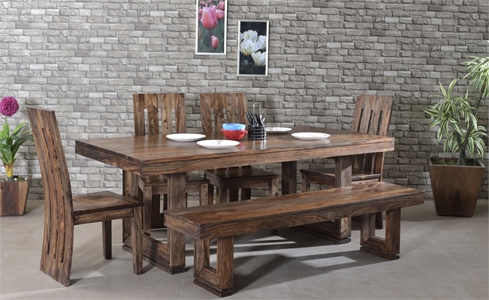 Best 5 affordable Sheesham Wood Dining Tables Designs for all types of family.