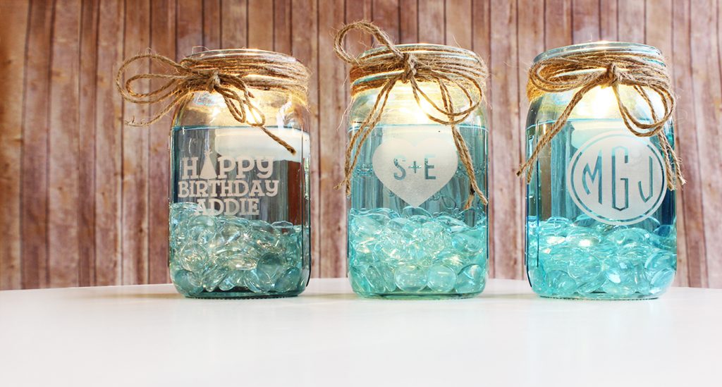 mason jars