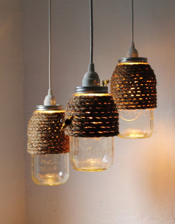Mason Jar lighting ideas