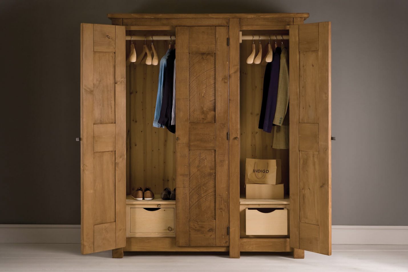 Born with a silver spoon? Your home needs an extortionate Wardrobe for Bedroom