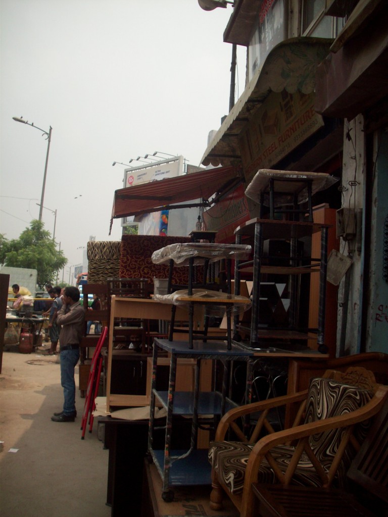 munirka furniture market delhi