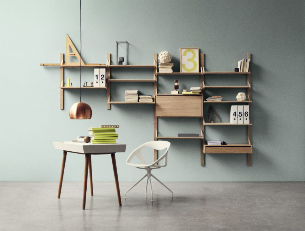 Wooden Wall Shelves