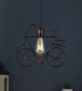 Copper-Metal-Single-Hanging-Lights