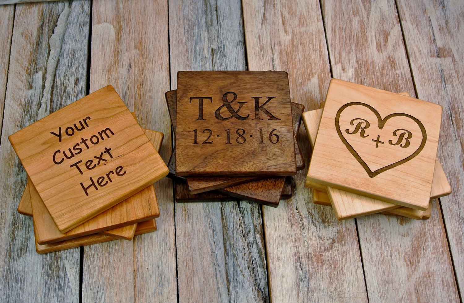 Top 7 Designer Wooden Coasters to Keep the Stain Away