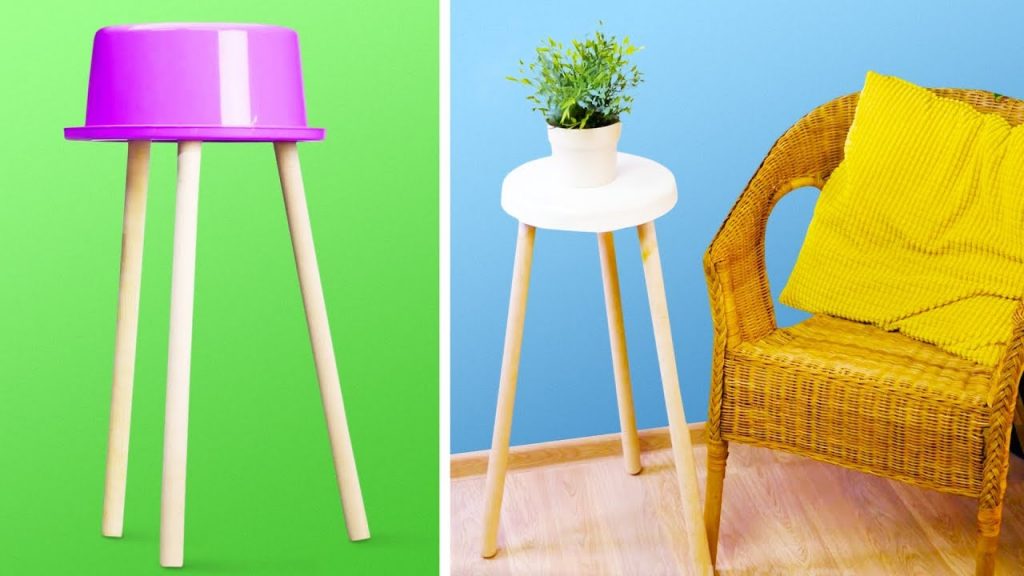 DIYFurniture-5MinutesCrafts