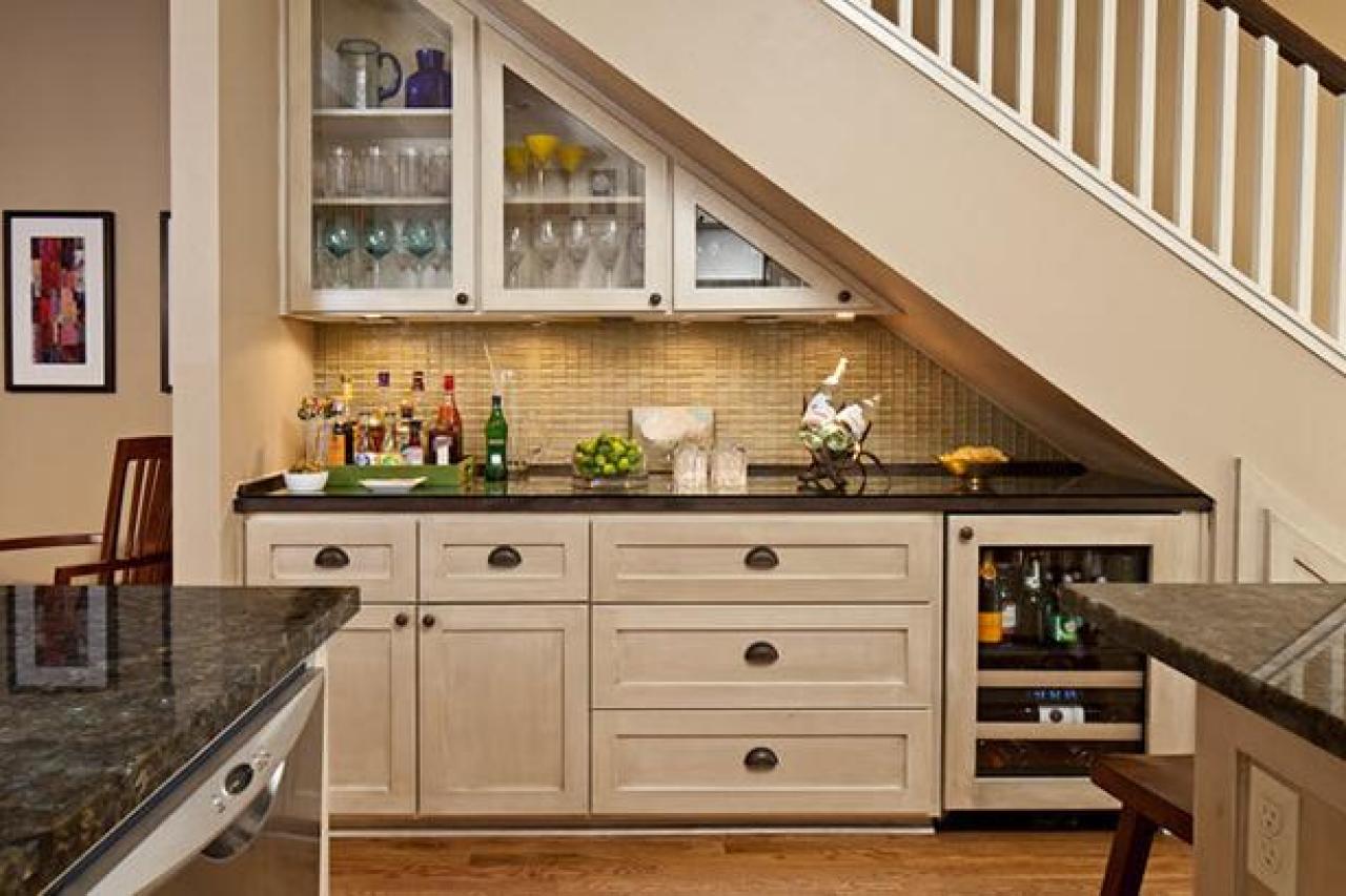 10 Ideas For Using The Space Under The Stairs