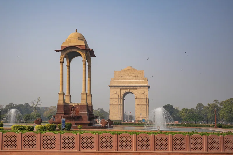 Delhi India Gate